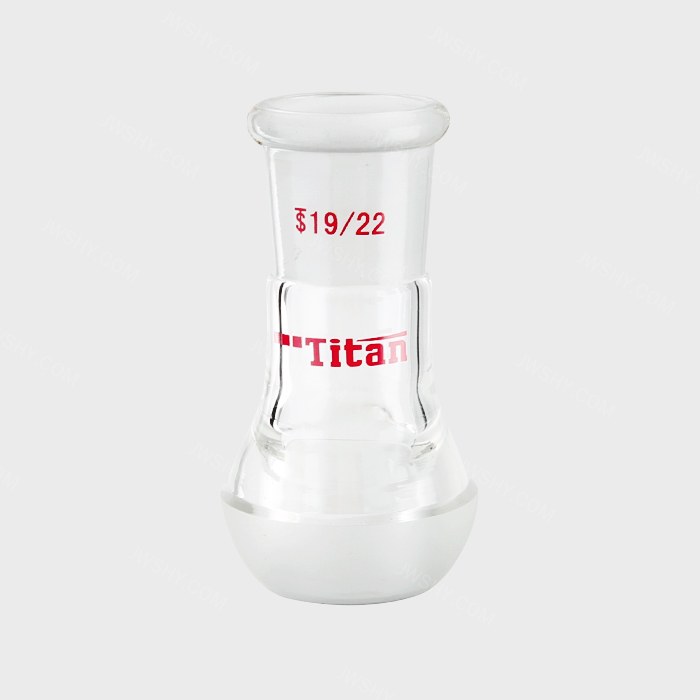 标准磨口与球磨口互换接头 上磨口：19/22 下磨口：35/20 特优级