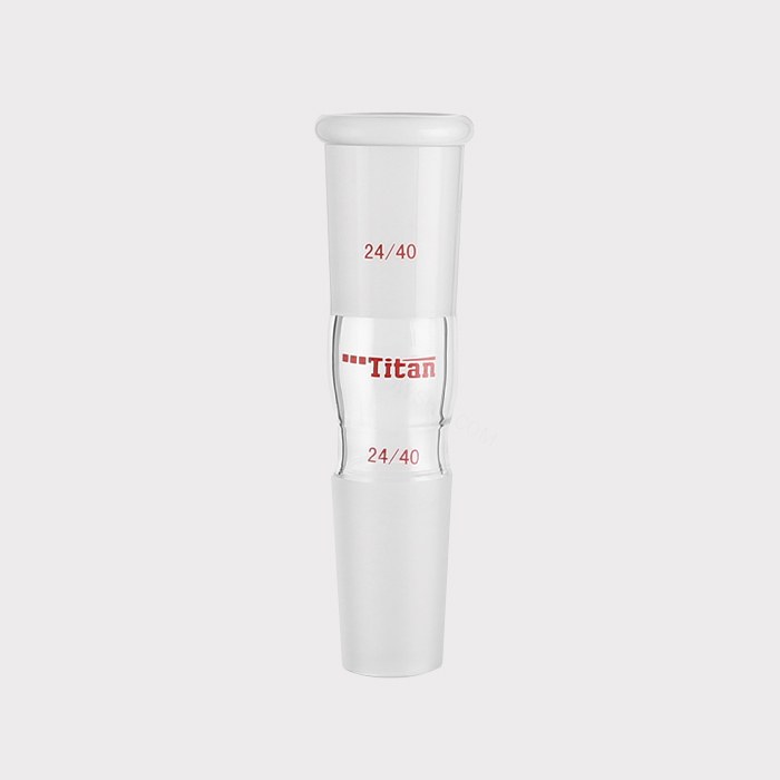 连接接头 磨口：24/40，磨口间长度：30mm 特优级 - ACESUN艾斯琳