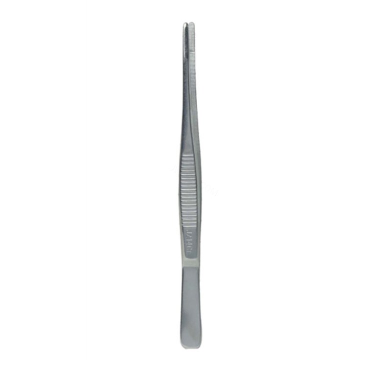 医用镊 12.5cm横齿（敷料）