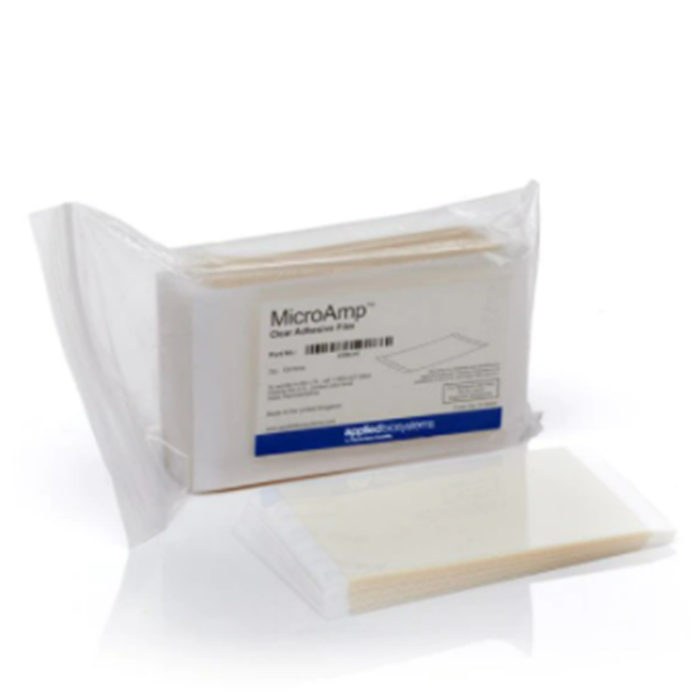 MicroAmp Clear Adhesive Film 透明粘性封板膜,聚乙烯材质，适用温度：-40℃&mdash;+…