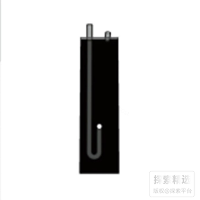 石英黑体流动比色皿 32.5&times;12.5&times;45mm（孔径1.5mm）