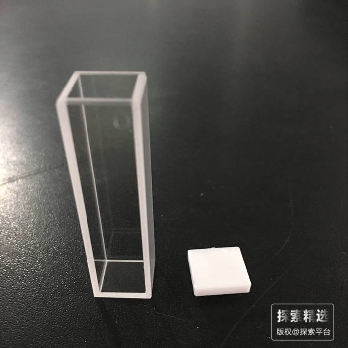 石英荧光四通光比色皿 52.5×12.5×45mm - 玖梧精选