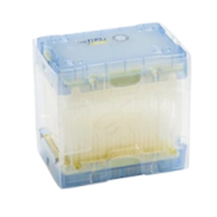 epTIPS Reloads 384 预装板, PCR洁净级,0.5-100uL,52.8mm,淡黄色 - Eppendorf