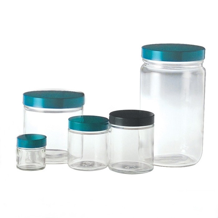 直筒瓶 白盖PE垫片 120ml 58-400 - Qorpak