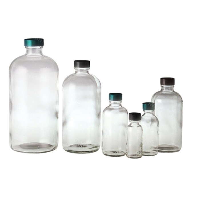 窄口瓶 绿盖PTFE垫片 120ml 22-400