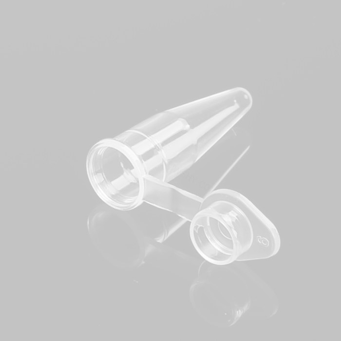 0.2ml PCR 单管平盖，壁薄