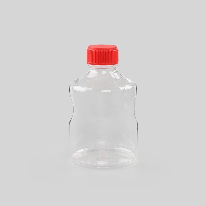 培养液瓶 1000ml 聚苯乙烯材料 耐稀酸 无菌