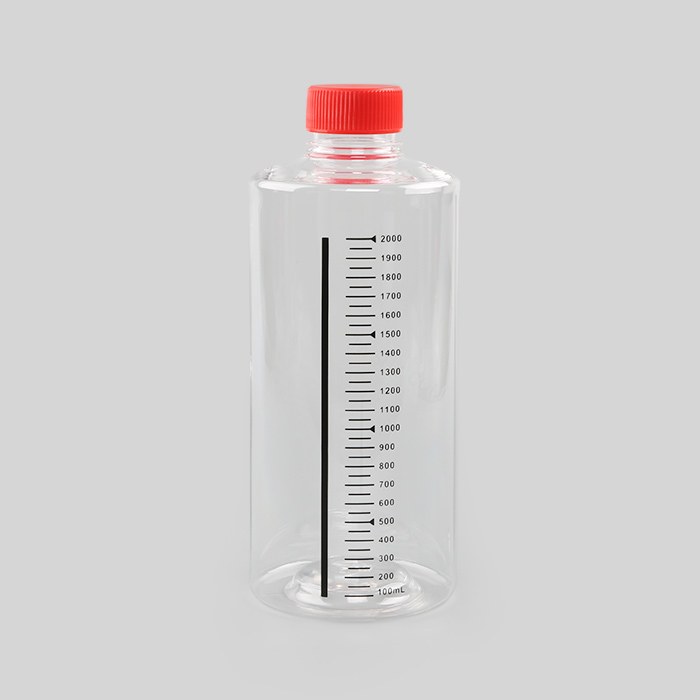 培养液瓶 2000ml 聚苯乙烯材料 耐稀酸 无菌