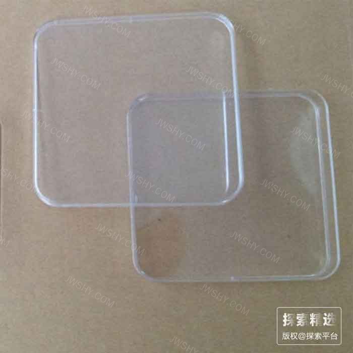 130&times;130mm方形细菌培养皿，PS材质，已灭菌 青岛金典