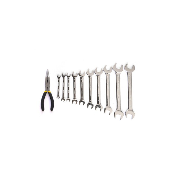 11件套双开口扳手工具托 - Stanley/史丹利