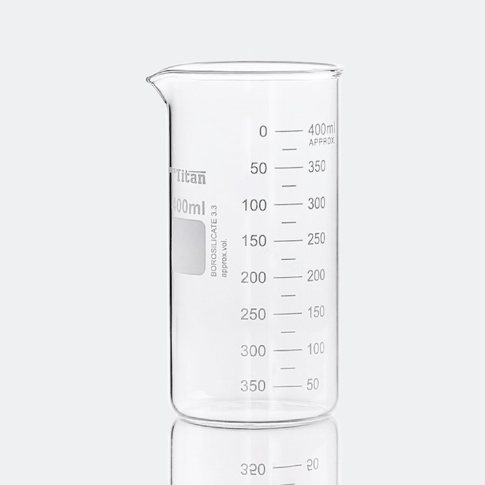 高型烧杯 400ml 特优级