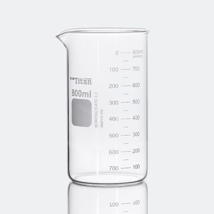 高型烧杯 800ml 特优级 - Titan/泰坦