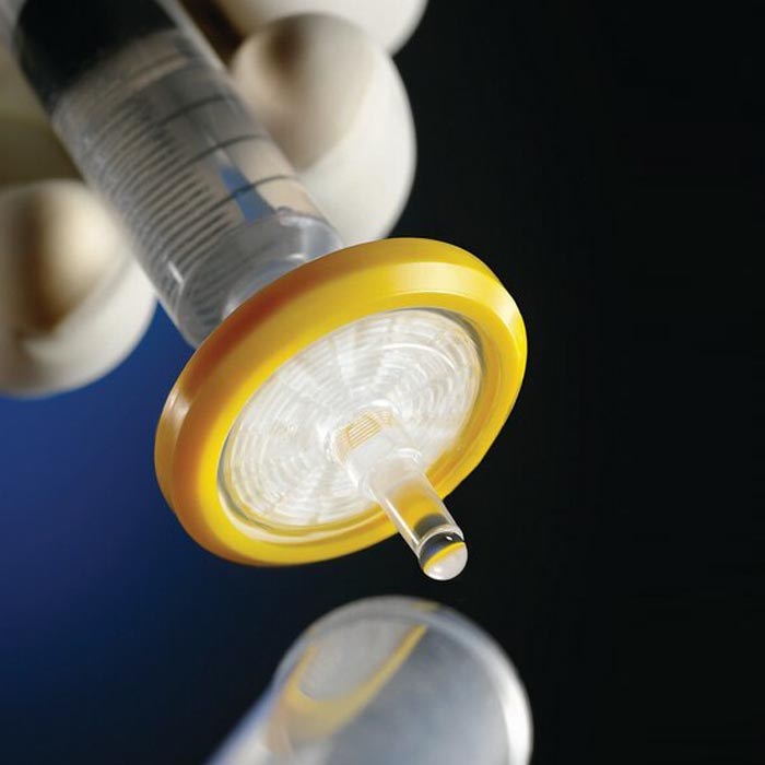 Millex-HV 过滤器 0.45um PVDF 33mm 黄色 伽马灭菌 爆款 - Millipore/密理博