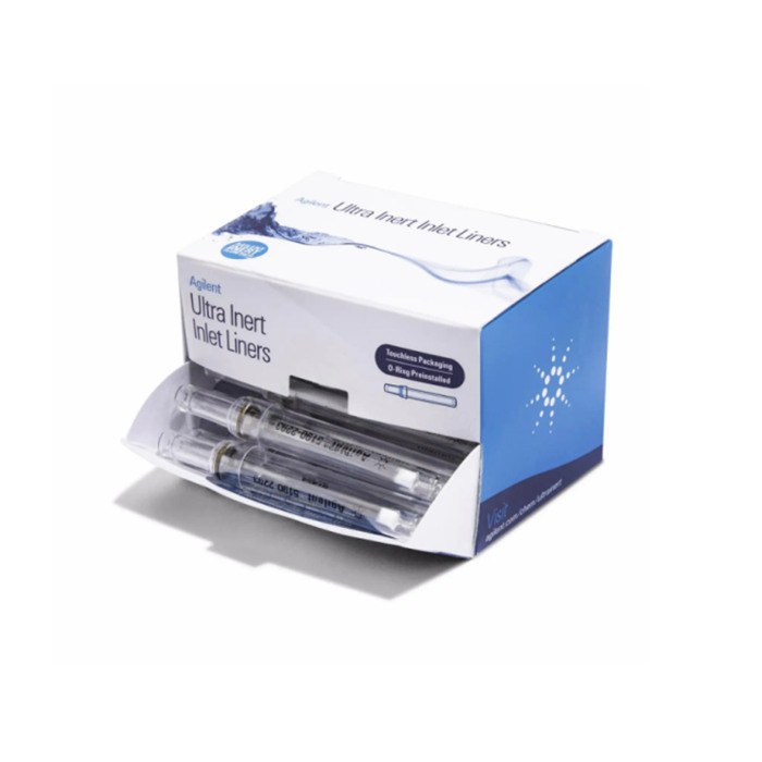 衬管 Inlet liner, splitless, straight, deactivated, quartz