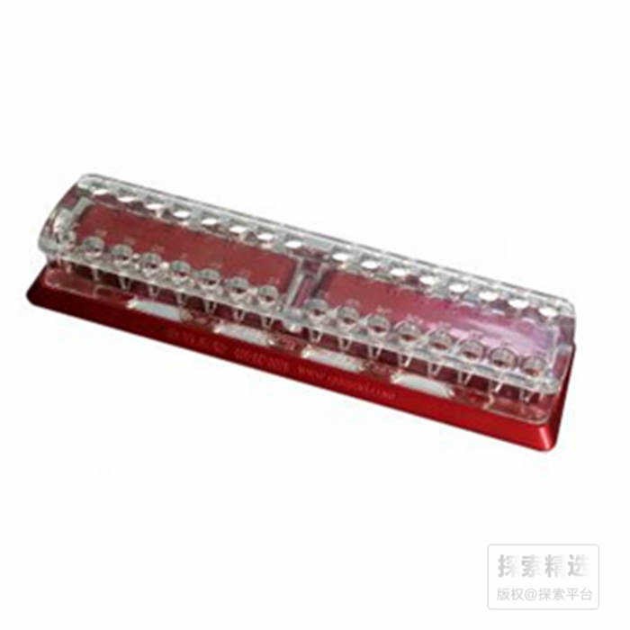 金属底座磁力架32孔 适配0.2mlPCR单管或8排管 适用温度：-20~70℃ - 玖梧精选