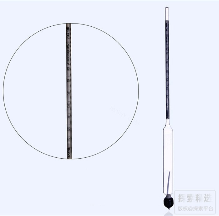 密度计（0.7～0.8）g/ml