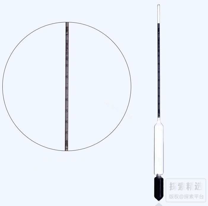 密度计（1.3～1.4）g/ml
