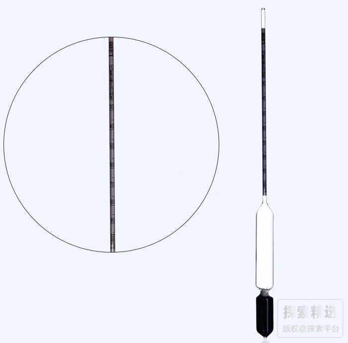 密度计（1.4～1.5）g/ml