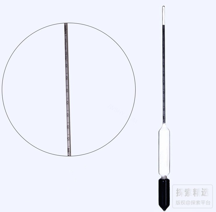 密度计（1.6～1.7）g/ml