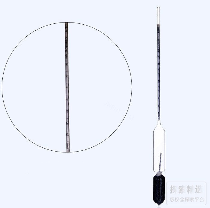 密度计（1.7～1.8）g/ml