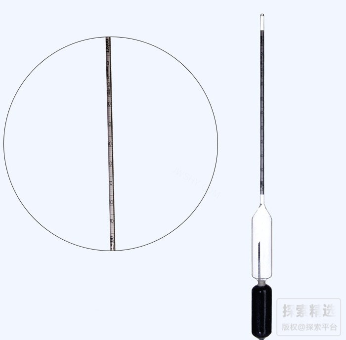 密度计（1.8～1.9）g/ml - 玖梧精选