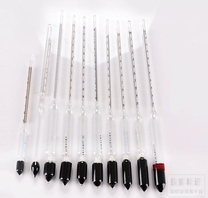密度计套装（0.6～2.0）g/ml
