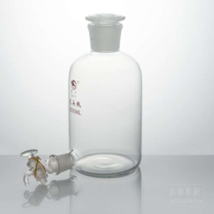 高硼硅龙头瓶 5000ml