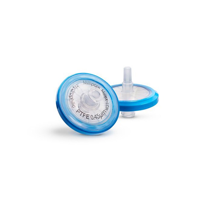 Millex-LCR 过滤器 0.45um 亲水性PTFE 33mm 浅蓝色 非无菌