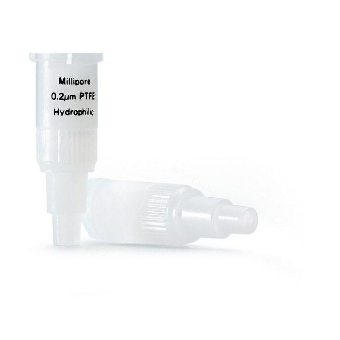 Millex-FG 过滤器 0.20um 疏水性PTFE 4mm 自然色 非无菌