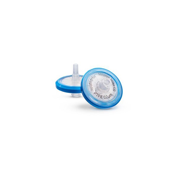 Millex-LG 过滤器 0.20um 亲水性PTFE 33mm 浅蓝色 非无菌 - Millipore/密理博