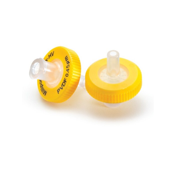 Millex HV 过滤器 0.45um PVDF 13mm 黄色 非无菌 - Millipore/密理博