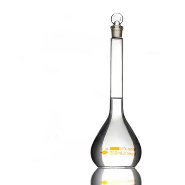 容量瓶 200ml - 玖梧精选