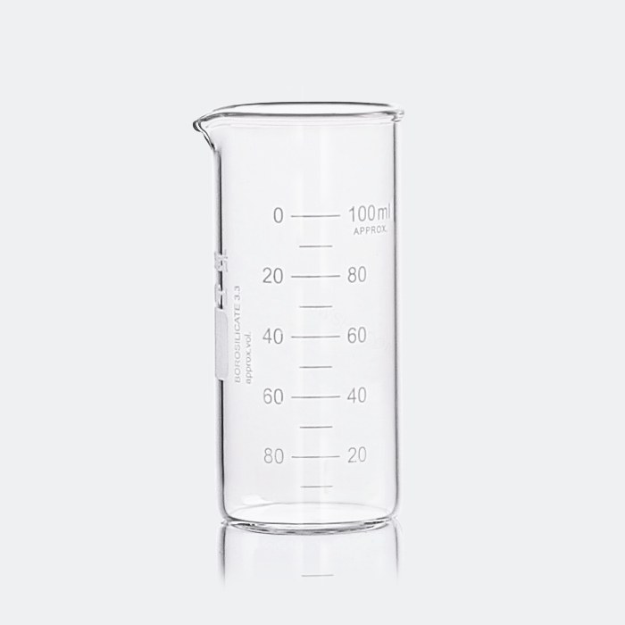 高型烧杯 100ml 特优级 - Titan/泰坦