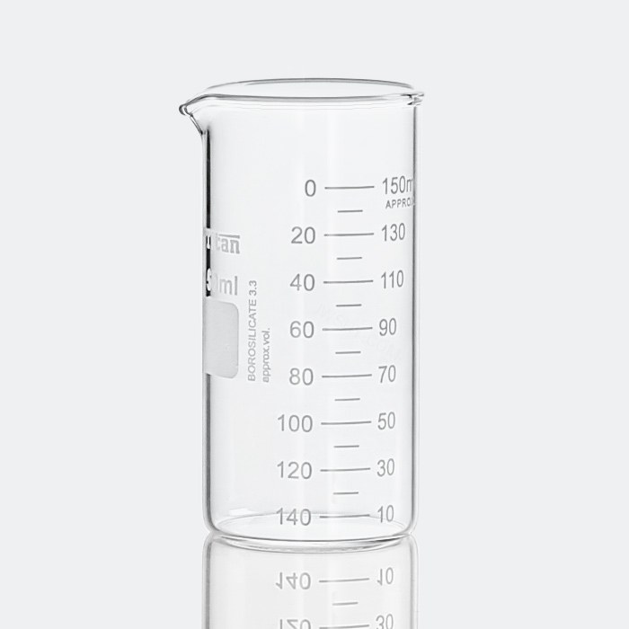 高型烧杯 150ml 特优级 - Titan/泰坦