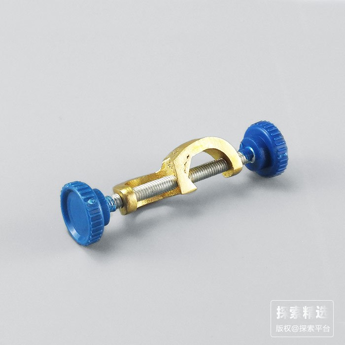 铜十字夹 中号（替代货号：02043686） - 玖梧精选