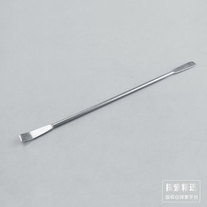 药刮 不锈钢 杆直径&times;全长：3&times;150mm（替代货号：02025810）