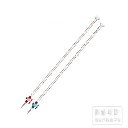 新型（可拆卸）四氟酸碱两用滴定管（A级）平口 100ml
