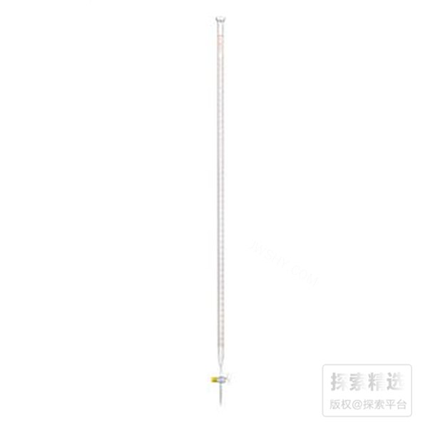白酸式滴定管（具罗牙活塞）（A级）喇叭口  25ml - 玖梧精选