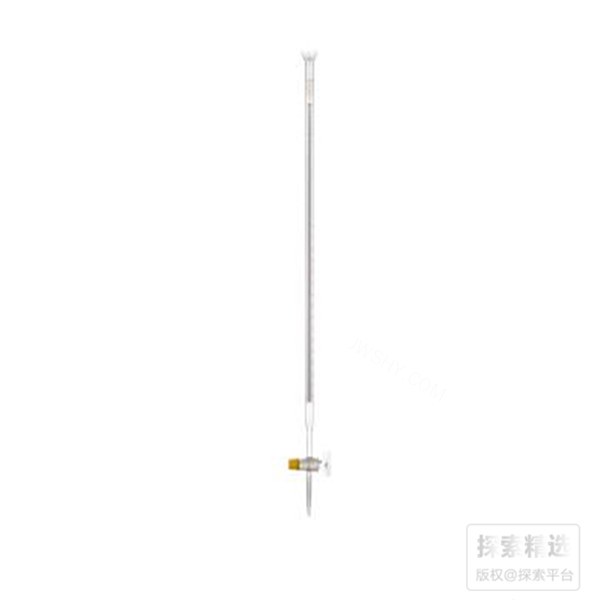 兰线酸式滴定管（具罗牙活塞）（A级）平口 100ml