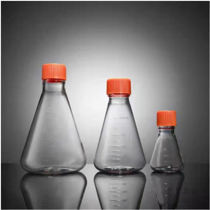250ml 三角细胞摇瓶带透气盖 谱洛美施 - 玖梧精选