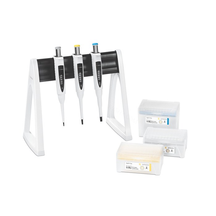 Proline&amp;reg; Pus 3支装 10 (10, 100, 1000+线性支架+适配吸头)