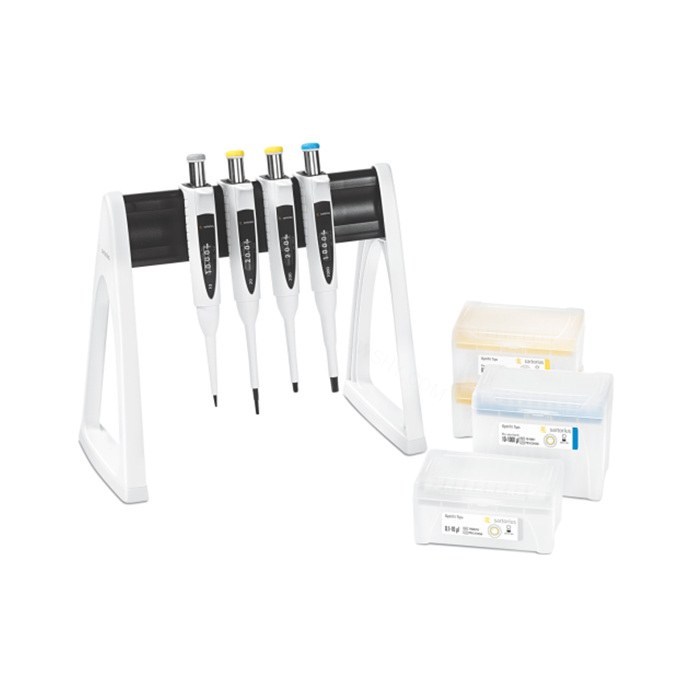 Proline&amp;reg; Plus 4支装 20 (10, 20, 200, 1000+线性支架+适配吸头)