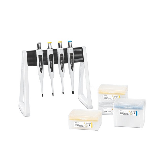 Proline&amp;reg; Plus 4支装 100 (10,100, 200, 1000+线性支架+适配吸头)