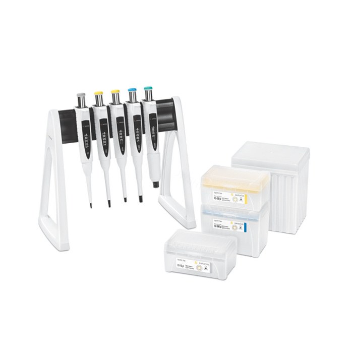 Proline&amp;reg; Plus 5支装 10 (10, 100, 200, 1000, 5000+线性支架+适配吸头) - Sartorius/赛多利斯