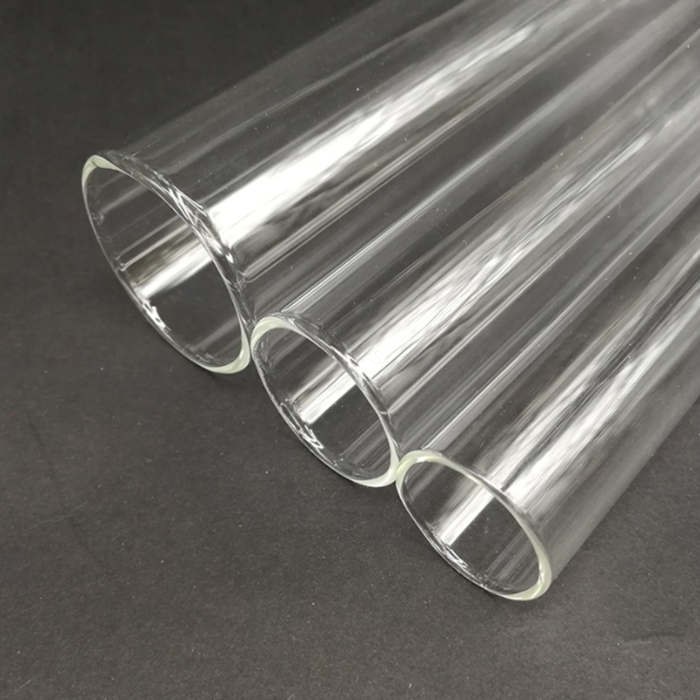 高硼硅3.3平口试管 &phi;30&times;100mm 壁厚1.3mm 最高耐温450度