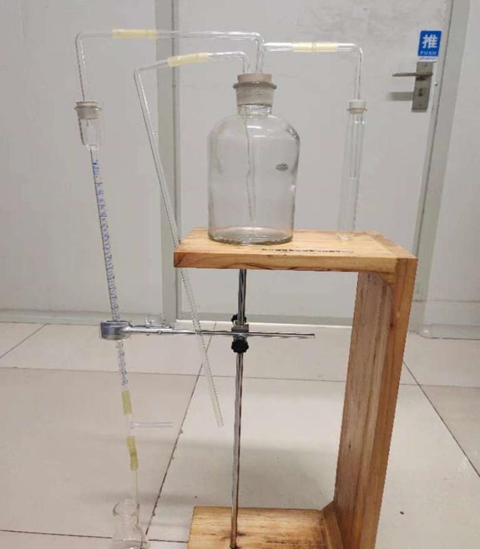 隔绝二氧化碳滴定装置含木架不含移液管 - 玖梧精选