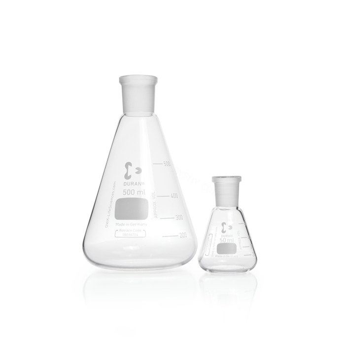 磨口锥形瓶 50ml 29/32 原Schott/肖特 - Duran