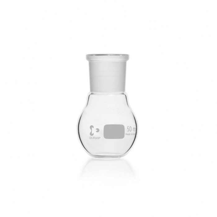 平底磨口烧瓶 50ml 29/32 原Schott/肖特 - Duran