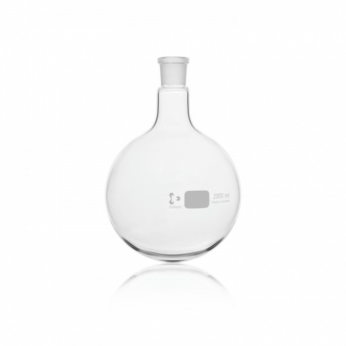 圆底磨口烧瓶 2L 29/32 原Schott/肖特 - Duran
