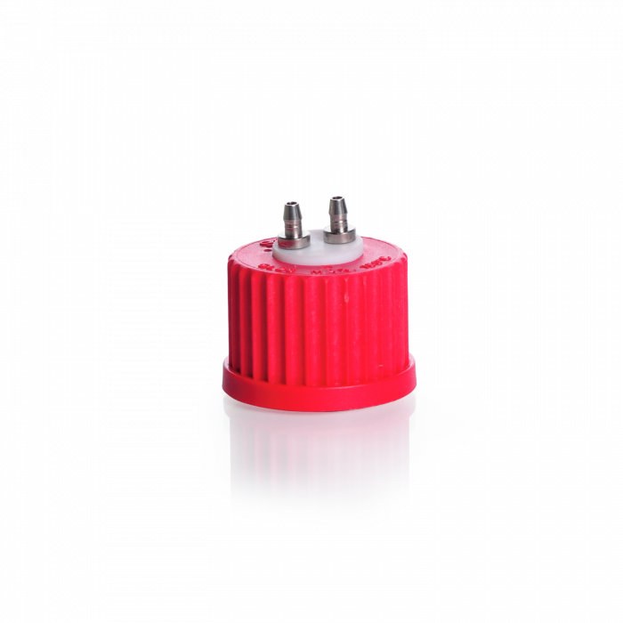 多孔螺盖 GL-25 二口3.2mm 原Schott/肖特 - Duran